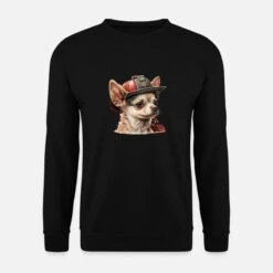 'Chihuahua - Feuerwehrmann Feuerwehr Hund Männer' Unisex Pullover | Spreadshirt -Steman Clothing Shop chihuahua feuerwehrmann feuerwehr hund maenner unisex pullover 6
