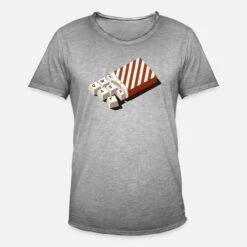 'chockeys V2' Männer Vintage T-Shirt | Spreadshirt -Steman Clothing Shop chockeys v2 maenner vintage t shirt 6