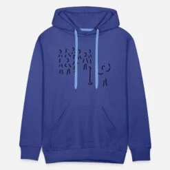 'chor-gesang Mit Dirigent' Männer Premium Hoodie | Spreadshirt -Steman Clothing Shop chor gesang mit dirigent maenner premium hoodie 2