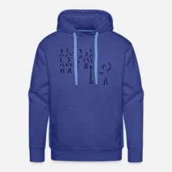 'chor-gesang Mit Dirigent' Männer Premium Hoodie | Spreadshirt -Steman Clothing Shop chor gesang mit dirigent maenner premium hoodie 4