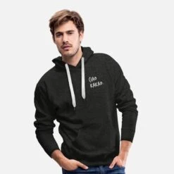 'ciao Kakao. 👍 🔥 ' Männer Premium Hoodie | Spreadshirt
