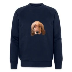 'Cocker Spaniel Hund' Männer Bio Pullover | Spreadshirt