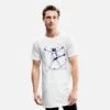 'Da Vinci Rock' Männer Longshirt | Spreadshirt -Steman Clothing Shop da vinci rock maenner longshirt
