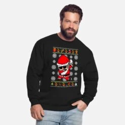 'Dabbing Santa Claus - Ugly Christmas Sweater' Unisex Pullover | Spreadshirt 10 'Dabbing Santa Claus - Ugly Christmas Sweater' Unisex Pullover | Spreadshirt -Steman Clothing Shop dabbing santa claus ugly christmas sweater unisex pullover 1