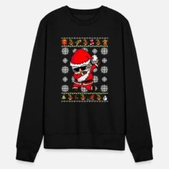 'Dabbing Santa Claus - Ugly Christmas Sweater' Unisex Pullover | Spreadshirt 13 'Dabbing Santa Claus - Ugly Christmas Sweater' Unisex Pullover | Spreadshirt -Steman Clothing Shop dabbing santa claus ugly christmas sweater unisex pullover 4