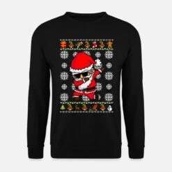 'Dabbing Santa Claus - Ugly Christmas Sweater' Unisex Pullover | Spreadshirt 15 'Dabbing Santa Claus - Ugly Christmas Sweater' Unisex Pullover | Spreadshirt -Steman Clothing Shop dabbing santa claus ugly christmas sweater unisex pullover 6