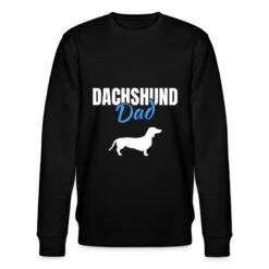'Dachshund' Männer Bio Pullover | Spreadshirt -Steman Clothing Shop dachshund maenner bio pullover 2