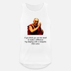 'Dala Lama' Männer Sport Tanktop | Spreadshirt -Steman Clothing Shop dala lama maenner sport tanktop 4