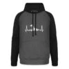 'Dalmatiner Puls Herz' Unisex Baseball Hoodie | Spreadshirt -Steman Clothing Shop dalmatiner puls herz unisex baseball hoodie