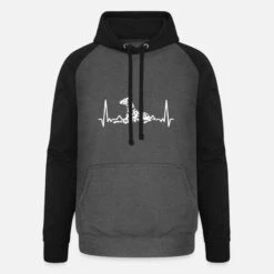 'Dalmatiner Puls Herz' Unisex Baseball Hoodie | Spreadshirt -Steman Clothing Shop dalmatiner puls herz unisex baseball hoodie 8