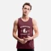 'Danmark' Männer Premium Tanktop | Spreadshirt -Steman Clothing Shop danmark maenner premium tanktop