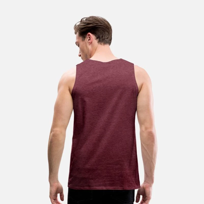 'Danmark' Männer Premium Tanktop | Spreadshirt 5 'Danmark' Männer Premium Tanktop | Spreadshirt – Bild 3