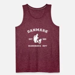 'Danmark' Männer Premium Tanktop | Spreadshirt 13 'Danmark' Männer Premium Tanktop | Spreadshirt -Steman Clothing Shop danmark maenner premium tanktop 4