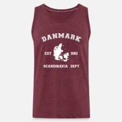 'Danmark' Männer Premium Tanktop | Spreadshirt 15 'Danmark' Männer Premium Tanktop | Spreadshirt -Steman Clothing Shop danmark maenner premium tanktop 6
