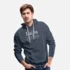 'Definition Von PAPA' Männer Premium Hoodie | Spreadshirt -Steman Clothing Shop definition von papa maenner premium hoodie