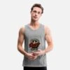 'Der Beste Bauer Der Welt Seit 25 Jahren -' Männer Premium Tanktop | Spreadshirt -Steman Clothing Shop der beste bauer der welt seit 25 jahren maenner premium tanktop