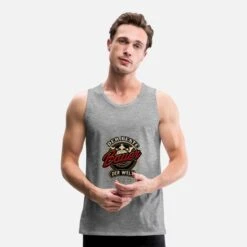 'Der Beste Bauer Der Welt Seit 25 Jahren -' Männer Premium Tanktop | Spreadshirt
