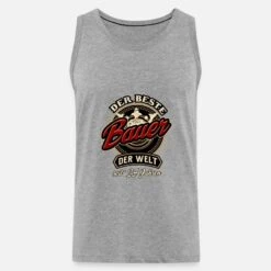 'Der Beste Bauer Der Welt Seit 25 Jahren -' Männer Premium Tanktop | Spreadshirt -Steman Clothing Shop der beste bauer der welt seit 25 jahren maenner premium tanktop 6