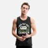 'der Tut Nix Der Will Nur Campen Camper Wohnwagen' Männer Premium Tanktop | Spreadshirt -Steman Clothing Shop der tut nix der will nur campen camper wohnwagen maenner premium tanktop