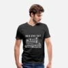 'Der Zug Ist Abgefahren Geschenk Lokomotivführer' Männer Bio T-Shirt Mit V-Ausschnitt | Spreadshirt