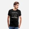 'Deutsch Drahthaar Der Perfekte Hund Trägt Bart' Männer Premium T-Shirt | Spreadshirt -Steman Clothing Shop deutsch drahthaar der perfekte hund traegt bart maenner premium t shirt