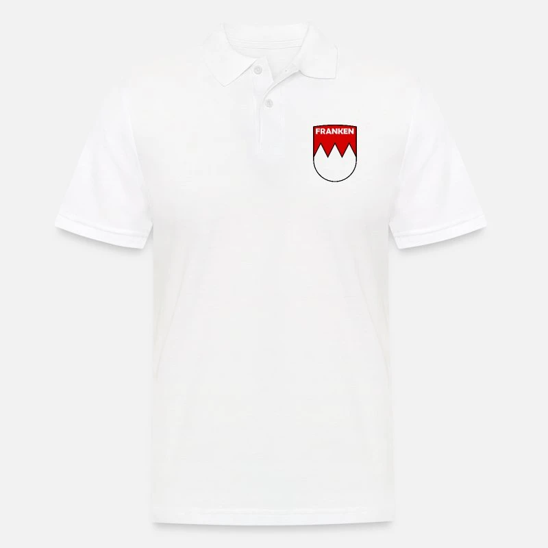 Gildan 'Die Franken' Männer Poloshirt | Spreadshirt 9 Gildan 'Die Franken' Männer Poloshirt | Spreadshirt – Bild 7