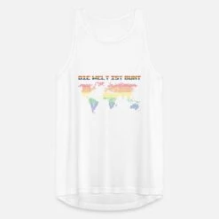 'Die Welt Ist Bunt Lgbt Geschenk' Männer Sport Tanktop | Spreadshirt -Steman Clothing Shop die welt ist bunt lgbt geschenk maenner sport tanktop 2
