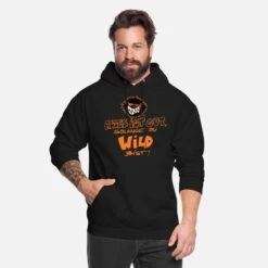 'Die Wilden Kerle Spruch Motto Mit Logo' Unisex Hoodie | Spreadshirt -Steman Clothing Shop die wilden kerle spruch motto mit logo unisex hoodie 2