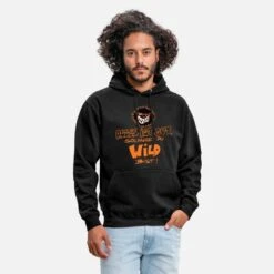 'Die Wilden Kerle Spruch Motto Mit Logo' Unisex Hoodie | Spreadshirt