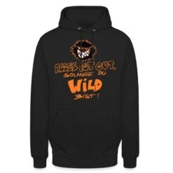 'Die Wilden Kerle Spruch Motto Mit Logo' Unisex Hoodie | Spreadshirt -Steman Clothing Shop die wilden kerle spruch motto mit logo unisex hoodie 7