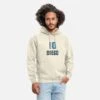 'Diego 10 Blue' Unisex Hoodie | Spreadshirt -Steman Clothing Shop diego 10 blue unisex hoodie