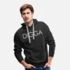 'DIGGA | Digga' Männer Premium Hoodie | Spreadshirt -Steman Clothing Shop digga digga maenner premium hoodie