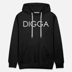 'DIGGA | Digga' Männer Premium Hoodie | Spreadshirt 9 'DIGGA | Digga' Männer Premium Hoodie | Spreadshirt -Steman Clothing Shop digga digga maenner premium hoodie 2