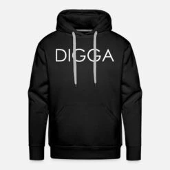 'DIGGA | Digga' Männer Premium Hoodie | Spreadshirt 11 'DIGGA | Digga' Männer Premium Hoodie | Spreadshirt -Steman Clothing Shop digga digga maenner premium hoodie 4