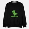 'Dino' Männer Premium Pullover | Spreadshirt 2 'Dino' Männer Premium Pullover | Spreadshirt -Steman Clothing Shop dino maenner premium pullover