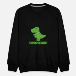 'Dino' Männer Premium Pullover | Spreadshirt