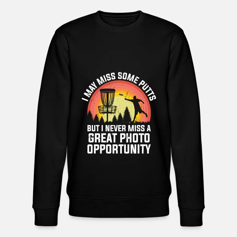 'Disc Golf Player Disc Golfer Frisbee Player Par Pu' Männer Bio Pullover | Spreadshirt 7 'Disc Golf Player Disc Golfer Frisbee Player Par Pu' Männer Bio Pullover | Spreadshirt – Bild 5