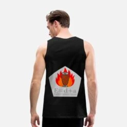 'Döner And Ayran' Männer Premium Tanktop | Spreadshirt -Steman Clothing Shop doener and ayran maenner premium tanktop 2