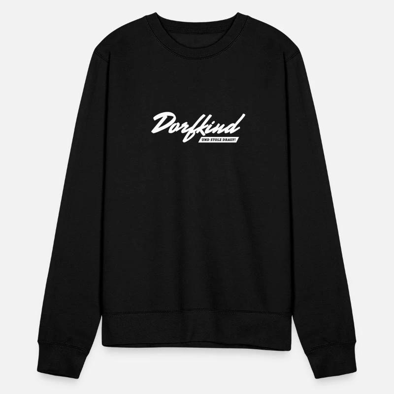 'DORFKIND UND STOLZ DRAUF' Unisex Pullover | Spreadshirt 7 'DORFKIND UND STOLZ DRAUF' Unisex Pullover | Spreadshirt – Bild 5