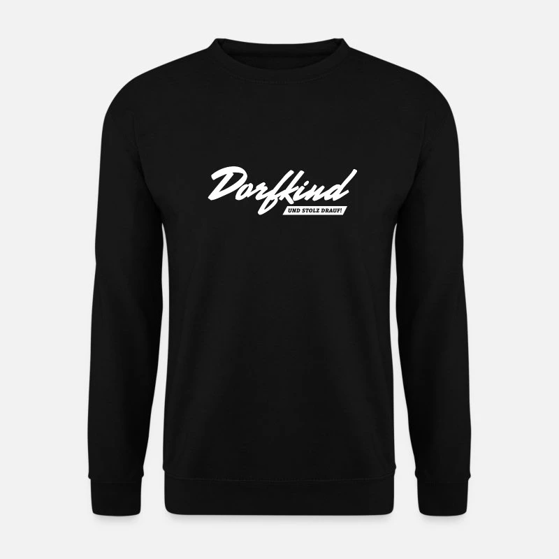 'DORFKIND UND STOLZ DRAUF' Unisex Pullover | Spreadshirt 9 'DORFKIND UND STOLZ DRAUF' Unisex Pullover | Spreadshirt – Bild 7