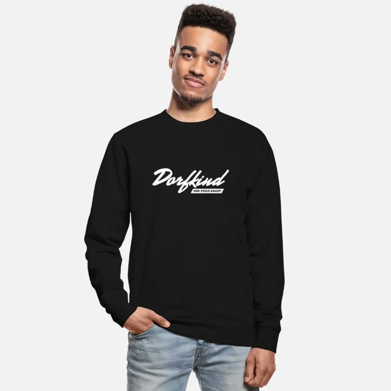 'DORFKIND UND STOLZ DRAUF' Unisex Pullover | Spreadshirt 3 'DORFKIND UND STOLZ DRAUF' Unisex Pullover | Spreadshirt