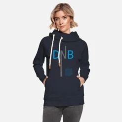 'Drum And Bass DNB' Unisex Schalkragen Hoodie | Spreadshirt -Steman Clothing Shop drum and bass dnb unisex schalkragen hoodie 2