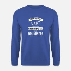'Drummer Schlagzeuger Laut Lustiges Geschenk' Unisex Pullover | Spreadshirt 15 'Drummer Schlagzeuger Laut Lustiges Geschenk' Unisex Pullover | Spreadshirt -Steman Clothing Shop drummer schlagzeuger laut lustiges geschenk unisex pullover 6