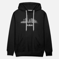 'Dubai Skyline VAE , Dubai' Männer Premium Hoodie | Spreadshirt -Steman Clothing Shop dubai skyline vae dubai maenner premium hoodie 2