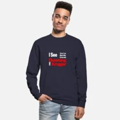 'Dunning Kruger Effect' Unisex Pullover | Spreadshirt
