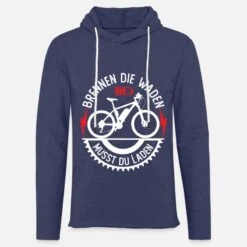 'E-Bike MTB Und Fahrrad Mit Cyclist Auf Tour Test' Unisex Kapuzen-Sweatshirt | Spreadshirt -Steman Clothing Shop e bike mtb und fahrrad mit cyclist auf tour test unisex kapuzen sweatshirt 8