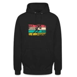 'EAT SLEEP RUN REPEAT' Unisex Hoodie | Spreadshirt -Steman Clothing Shop eat sleep run repeat unisex hoodie 6