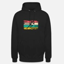 'EAT SLEEP RUN REPEAT' Unisex Hoodie | Spreadshirt -Steman Clothing Shop eat sleep run repeat unisex hoodie 8