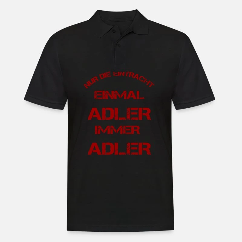 Gildan 'Einmal Adler Immer Adler Eintracht Pokalsieger' Männer Poloshirt | Spreadshirt 9 Gildan 'Einmal Adler Immer Adler Eintracht Pokalsieger' Männer Poloshirt | Spreadshirt – Bild 7
