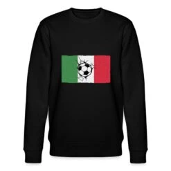 'EM - Fußball - Italy 2021' Männer Bio Pullover | Spreadshirt -Steman Clothing Shop em fussball italy 2021 maenner bio pullover 2
